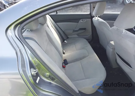 2013 Honda Civic Lx z USA, uszkodzony, nr VIN 19XFB2F55DE067306